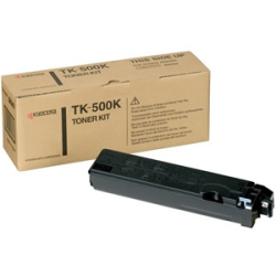 Kyocera oryginalny toner TK500K, black, 8000s, 370PD0KW, Kyocera FS-C5016N, O - 1