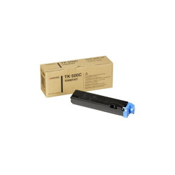 Kyocera oryginalny toner TK500C, cyan, 8000s, 370PD5KW, Kyocera FS-C5016N, O - 1
