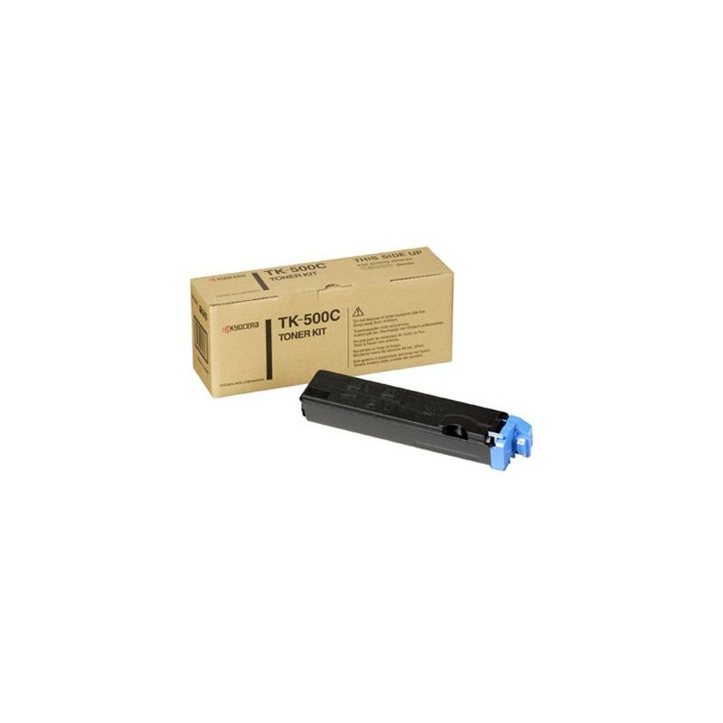 Kyocera oryginalny toner TK500C, cyan, 8000s, 370PD5KW, Kyocera FS-C5016N, O - 1