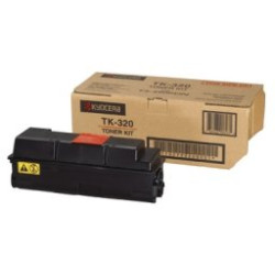 Kyocera oryginalny toner TK320, black, 15000s, 1T02F90EU0, Kyocera FS-3900DN, 4000DN, O - 1