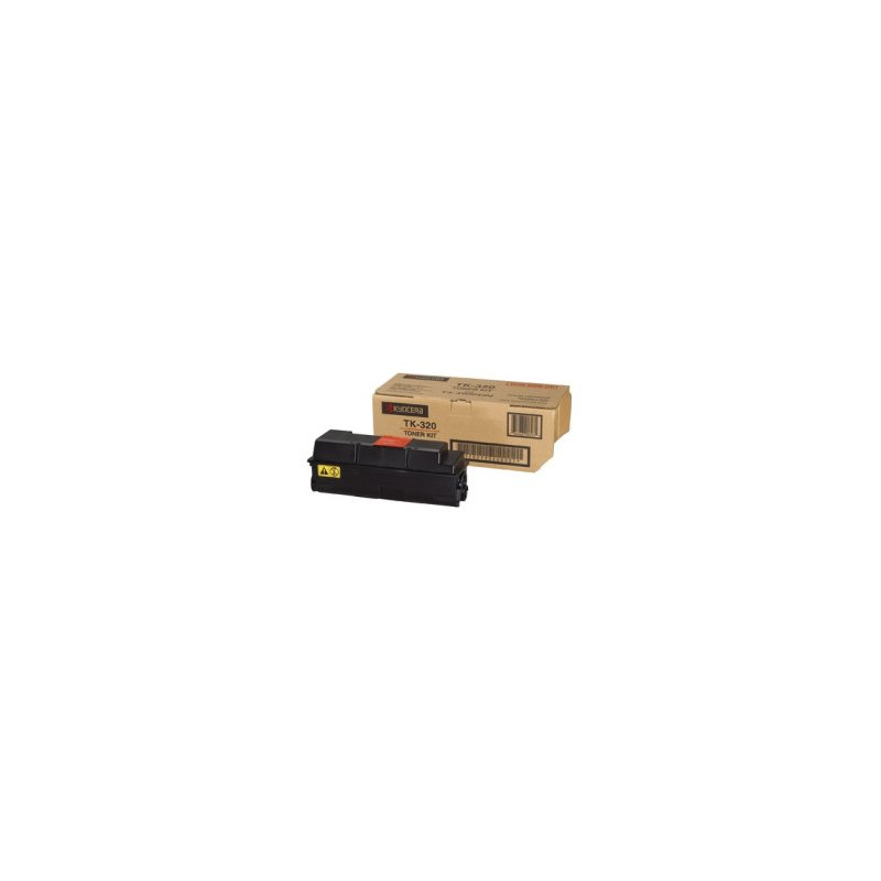Kyocera oryginalny toner TK320, black, 15000s, 1T02F90EU0, Kyocera FS-3900DN, 4000DN, O - 1