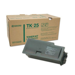 Kyocera oryginalny toner TK25, black, 5000s, 37027025, Kyocera FS-1200, O - 1