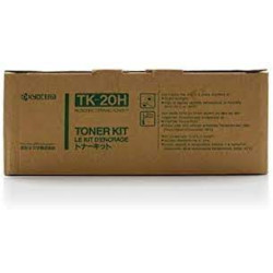 Kyocera oryginalny toner TK20H, black, 20000s, 37027020, Kyocera FS-1700, 1750, 3700, 3750, 6700, 6800, DP1400, O - 1