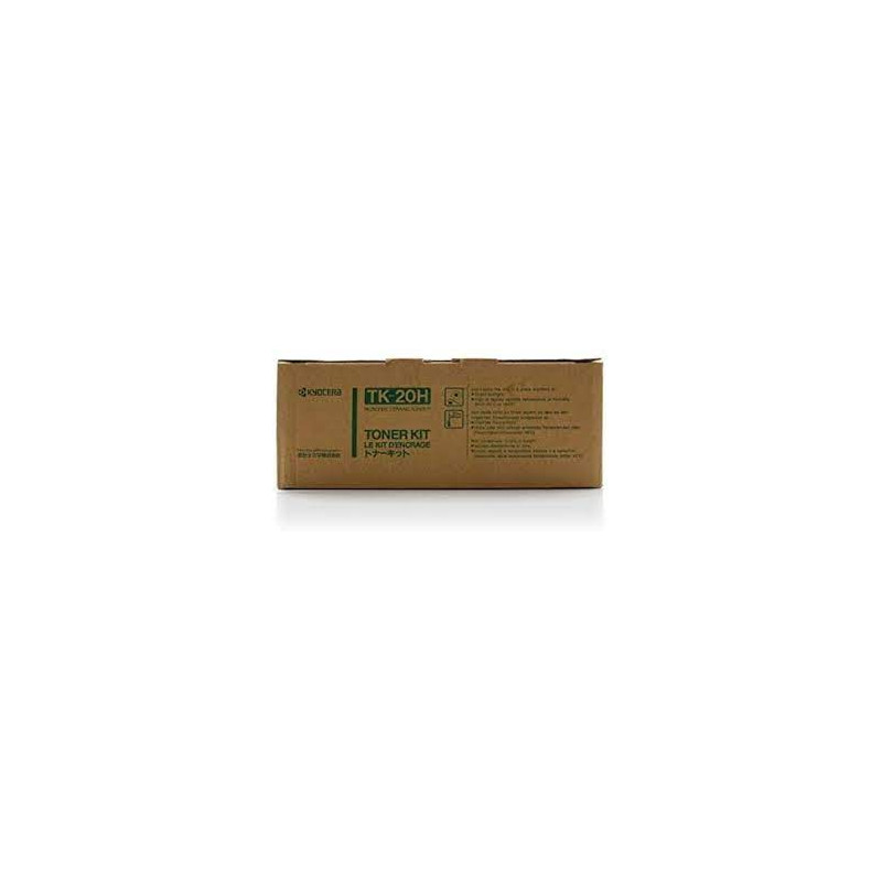 Kyocera oryginalny toner TK20H, black, 20000s, 37027020, Kyocera FS-1700, 1750, 3700, 3750, 6700, 6800, DP1400, O - 1