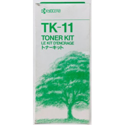 Kyocera oryginalny toner TK11, black, 1500s, 37027011, Kyocera FS-400, A, O - 1