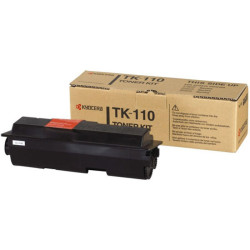 Kyocera oryginalny toner TK110, black, 6000s, 1T02FV0DE0, Kyocera FS-720, 820, 920, O - 1