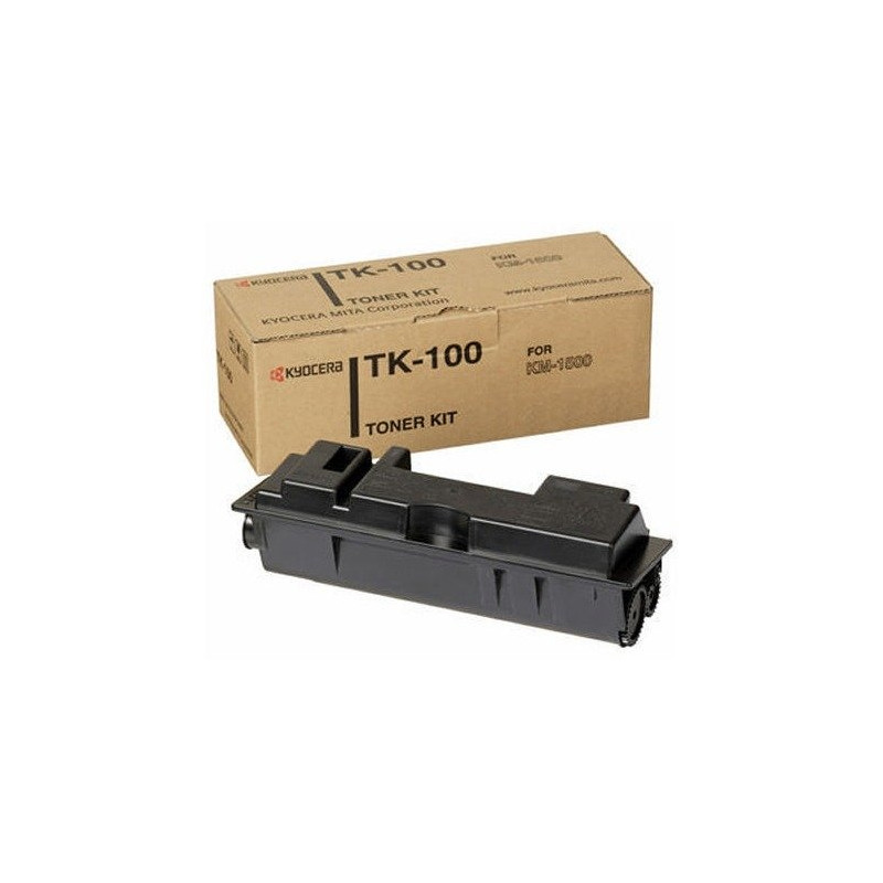 Kyocera oryginalny toner TK100, black, 6000s, 370PU5KW, Kyocera KM-1500, O - 1