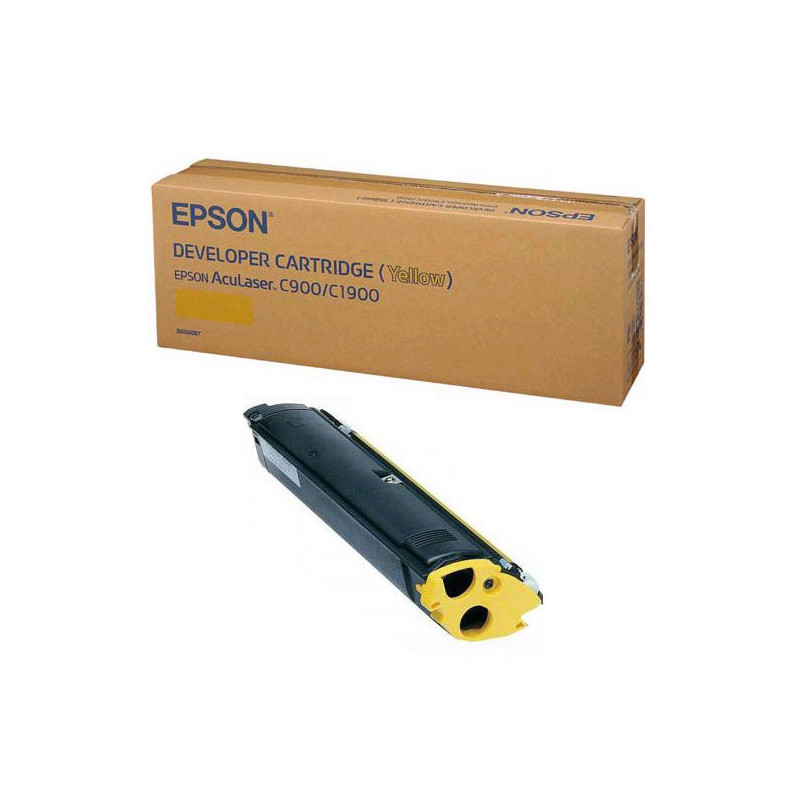 Epson oryginalny toner C13S050097, yellow, 4500s, Epson AcuLaser C900, 900N, 1900, 1900D, 1900PS, 1900S, O - 1