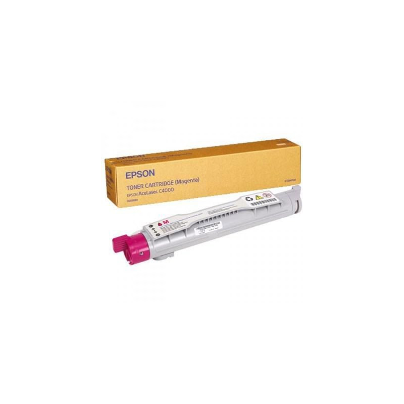 Epson oryginalny toner C13S050089, magenta, 6000s, Epson AcuLaser C4000, 4000PS, O - 1