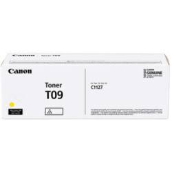 Canon oryginalny toner T09, yellow, 5900s, 3017C006, Canon i-SENSYS X C1127i, i-SENSYS X C1127P Series, O - 1