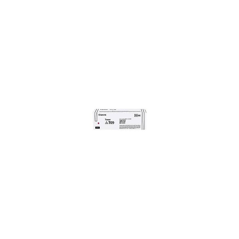 Canon oryginalny toner T09, magenta, 5900s, 3018C006, Canon i-SENSYS X C1127i, i-SENSYS X C1127P Series, O - 1