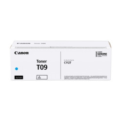 Canon oryginalny toner T09, cyan, 5900s, 3019C005, Canon i-SENSYS X C1127i, i-SENSYS X C1127P Series, O - 1
