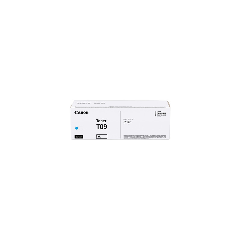 Canon oryginalny toner T09, cyan, 5900s, 3019C005, Canon i-SENSYS X C1127i, i-SENSYS X C1127P Series, O - 1