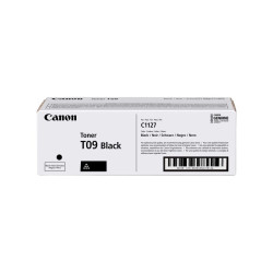 Canon oryginalny toner T09, black, 7600s, 3020C006, Canon i-SENSYS X C1127i, i-SENSYS X C1127P Series, O - 1