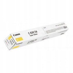 Canon oryginalny toner CEXV54, yellow, 8500s, 1397C002_P, bez chipu, Canon imageRUNNER C3025i, O - 1