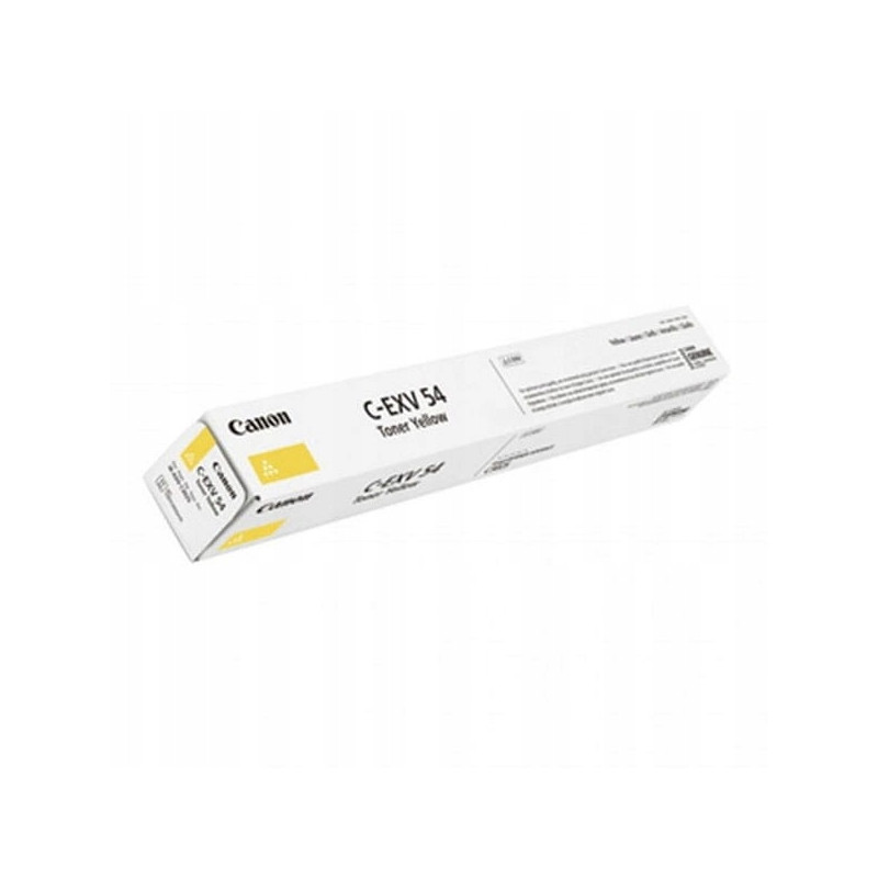 Canon oryginalny toner CEXV54, yellow, 8500s, 1397C002_P, bez chipu, Canon imageRUNNER C3025i, O - 1