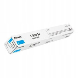 Canon oryginalny toner CEXV54, cyan, 8500s, 1395C002_P, bez chipu, Canon imageRUNNER C3025i, O - 1