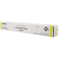 Canon oryginalny toner CEXV49, yellow, 8527B002, bez chipu, Canon iR ADV C3320,3325,3330, O - 1