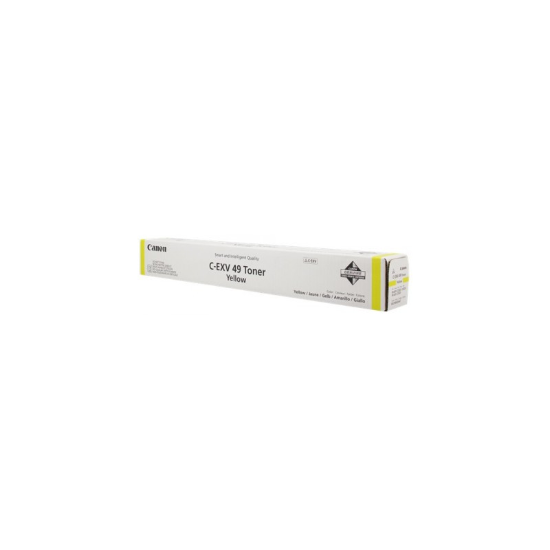 Canon oryginalny toner CEXV49, yellow, 8527B002, bez chipu, Canon iR ADV C3320,3325,3330, O - 1