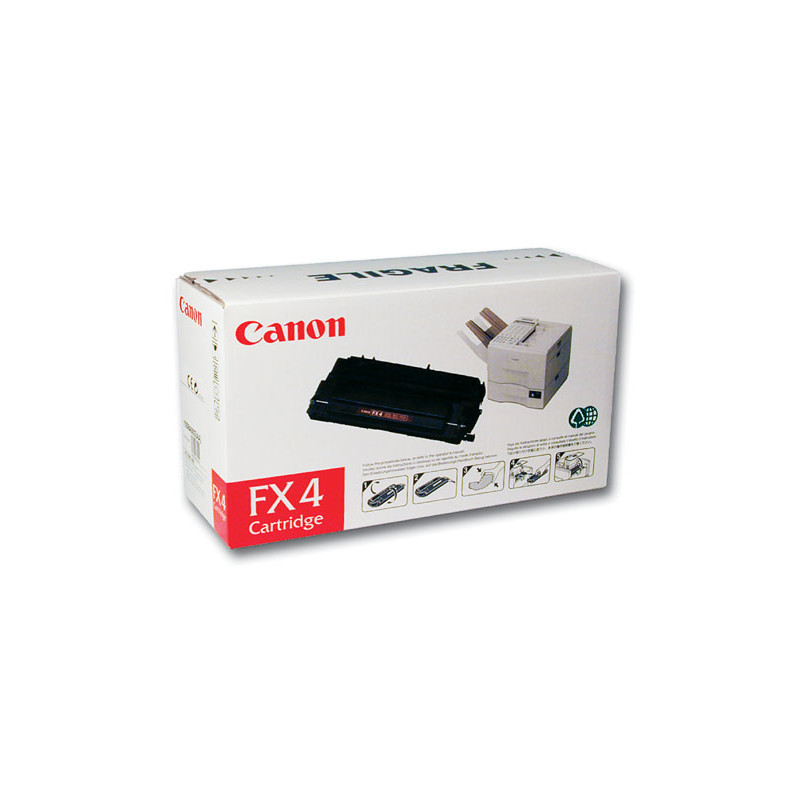 Canon oryginalny toner FX4, black, 4000s, 1558A003, Canon L-800, 900, O - 1