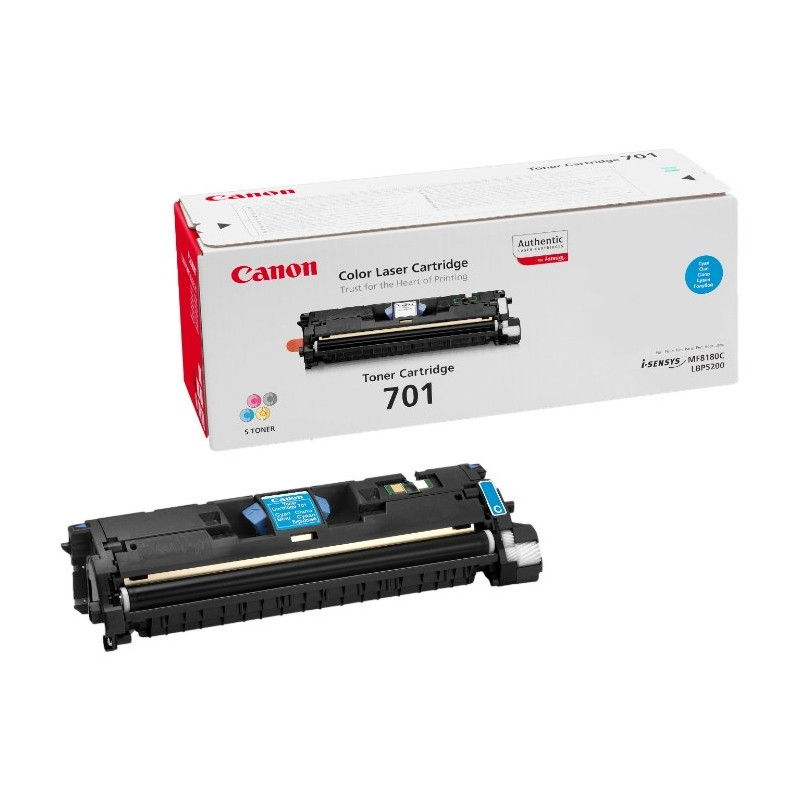 Canon oryginalny toner EP701, cyan, 4000s, 9286A003, Canon LBP-5200, Base MF-8180c, O - 1