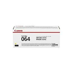 Canon oryginalny toner 064 Y, yellow, 5000s, 4931C001, Canon i-SENSYS MF832Cdw, O - 1