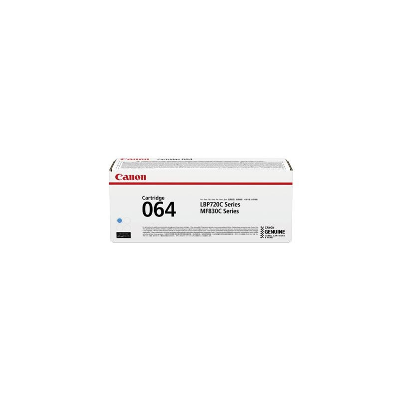 Canon oryginalny toner 064 C, cyan, 5000s, 4935C001, Canon i-SENSYS MF832Cdw, O - 1