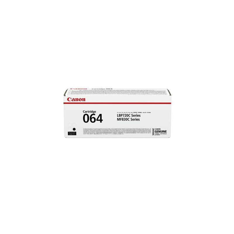 Canon oryginalny toner 064 BK, black, 6000s, 4937C001, Canon i-SENSYS MF832Cdw, O - 1