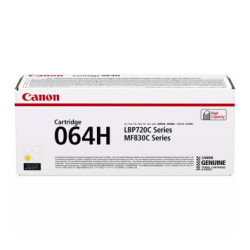 Canon oryginalny toner 064 H Y, yellow, 10500s, 4932C001, high capacity, Canon i-SENSYS MF832Cdw, O - 1