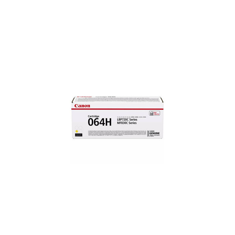 Canon oryginalny toner 064 H Y, yellow, 10500s, 4932C001, high capacity, Canon i-SENSYS MF832Cdw, O - 1