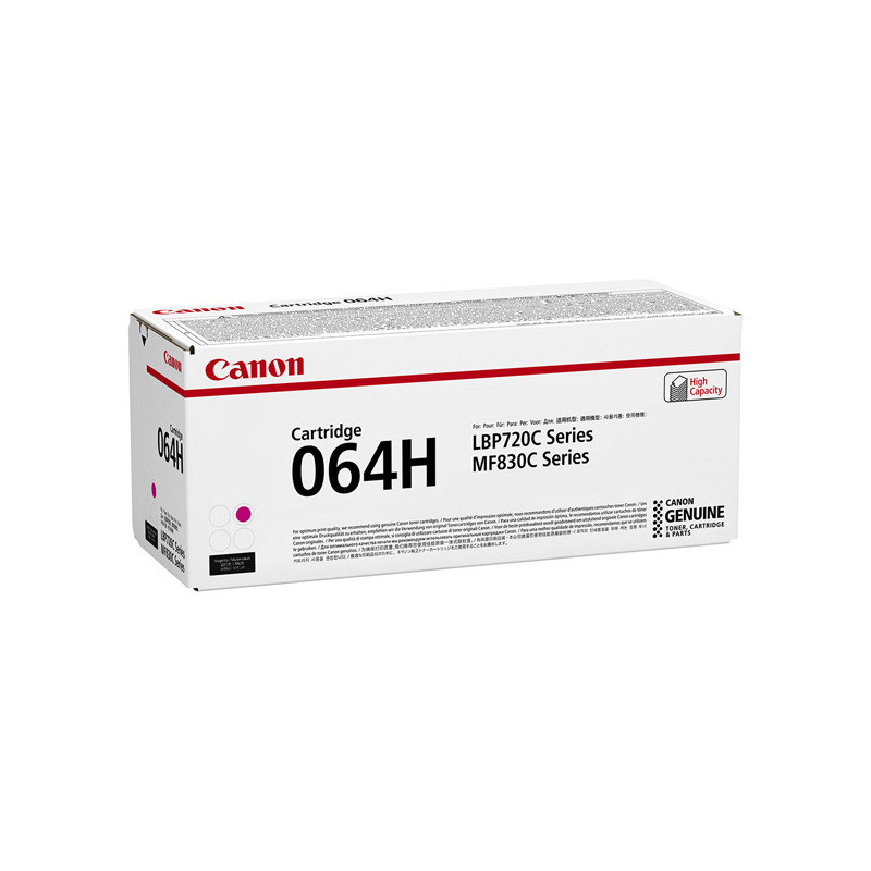 Canon oryginalny toner 064 H M, magenta, 10500s, 4934C001, high capacity, Canon i-SENSYS MF832Cdw, O - 1
