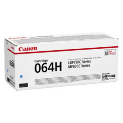 Canon oryginalny toner 064 H C, cyan, 10500s, 4936C001, high capacity, Canon i-SENSYS MF832Cdw, O - 1