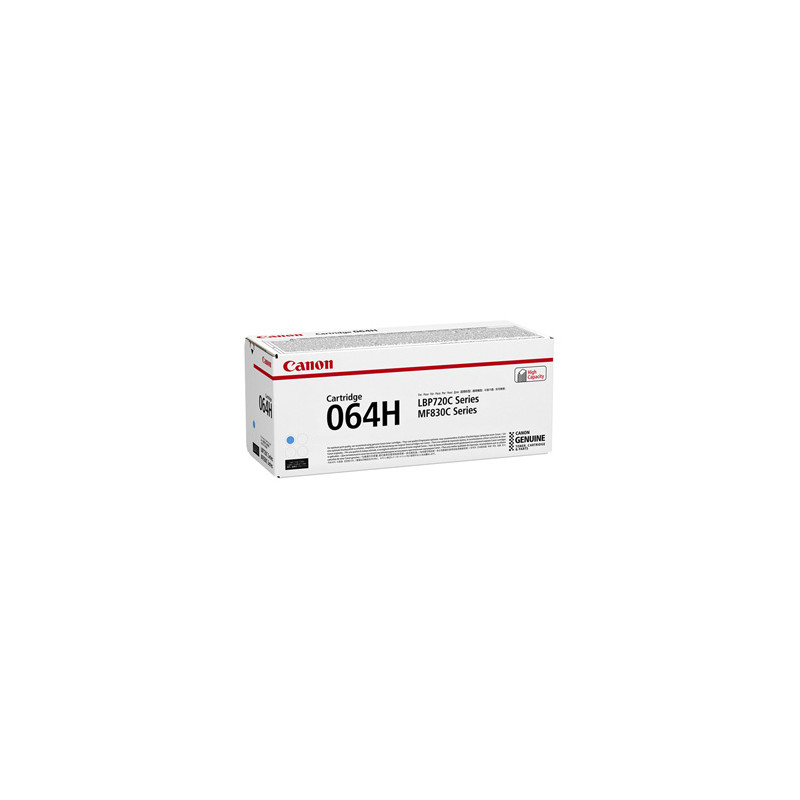 Canon oryginalny toner 064 H C, cyan, 10500s, 4936C001, high capacity, Canon i-SENSYS MF832Cdw, O - 1