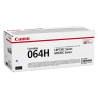 Canon oryginalny toner 064 H C, cyan, 10500s, 4936C001, high capacity, Canon i-SENSYS MF832Cdw, O - 1