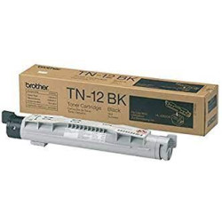 Brother oryginalny toner TN12BK, black, 9000s, Brother HL-4200CN, O - 1
