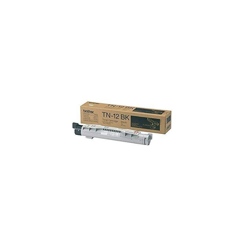 Brother oryginalny toner TN12BK, black, 9000s, Brother HL-4200CN, O - 1