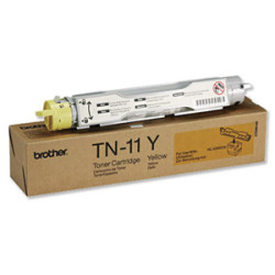 Brother oryginalny toner TN11Y, yellow, 6000s, Brother HL-4000CN, O - 1