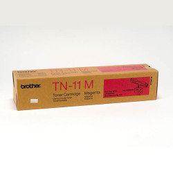 Brother oryginalny toner TN11M, magenta, 6000s, Brother HL-4000CN, O - 1
