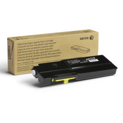 Xerox oryginalny toner 106R03537, yellow, 2500s, METERED, Xerox VersaLink C400, C405, O - 1