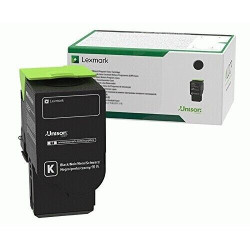 Lexmark oryginalny toner C250U10, black, 8000s, ultra high capacity, Lexmark C2535dw,MC2535adwe,MC2640adwe, O - 1