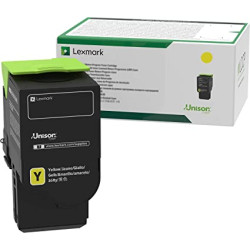 Lexmark oryginalny toner C232HY0, yellow, 2300s, high capacity, return, Lexmark C2325dw,C2425dw,C2535dw,MC2325adw,MC2425adw, O -