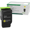 Lexmark oryginalny toner C232HY0, yellow, 2300s, high capacity, return, Lexmark C2325dw,C2425dw,C2535dw,MC2325adw,MC2425adw, O -