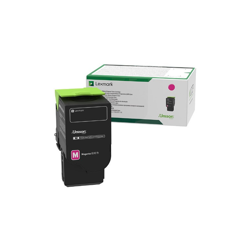 Lexmark oryginalny toner C232HM0, magenta, 2300s, high capacity, return, Lexmark C2325dw,C2425dw,C2535dw,MC2325adw,MC2425adw, O 