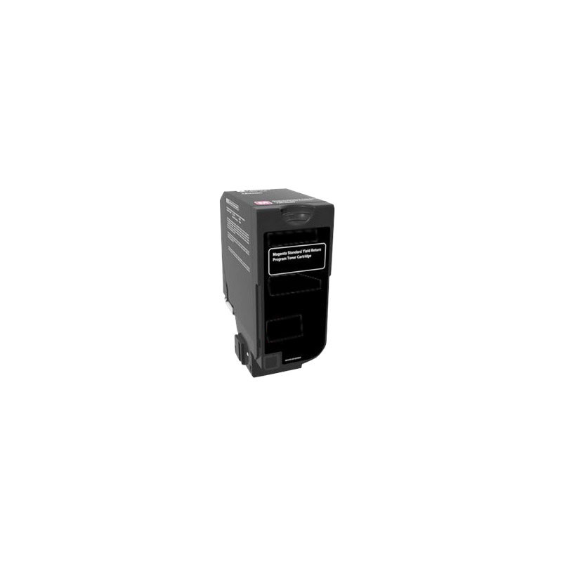 Lexmark oryginalny toner C232HK0, black, 3000s, high capacity, return, Lexmark C2325dw,C2425dw,C2535dw,MC2325adw,MC2425adw, O - 