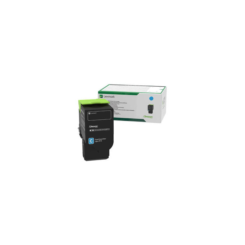 Lexmark oryginalny toner C232HC0, cyan, 2300s, high capacity, return, Lexmark C2325dw,C2425dw,C2535dw,MC2325adw,MC2425adw, O - 1
