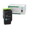 Lexmark oryginalny toner C232HC0, cyan, 2300s, high capacity, return, Lexmark C2325dw,C2425dw,C2535dw,MC2325adw,MC2425adw, O - 1