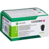 Lexmark oryginalny toner C2320M0, magenta, 1000s, return, Lexmark C2525, C2425, C2535, MC 2325, MC 2425, MS2535, O - 1