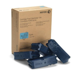 Xerox oryginalny ink / tusz 108R00837, cyan, 40000s, 4szt, Xerox COLORQUBE 9201,9202,9203,9301,9302,9303 - 1