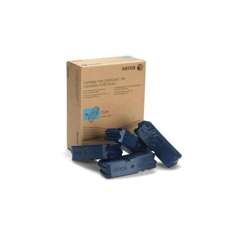 Xerox oryginalny ink / tusz 108R00837, cyan, 40000s, 4szt, Xerox COLORQUBE 9201,9202,9203,9301,9302,9303 - 1