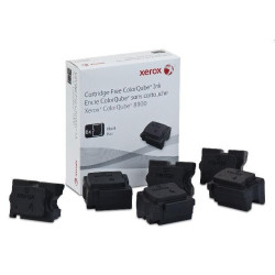 Xerox oryginalny ink / tusz 108R01025, black, 18900s, 6szt, Xerox ColorQube 8900 - 1